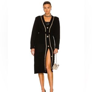 Retrofête Apollo Cardigan Sweater Dress